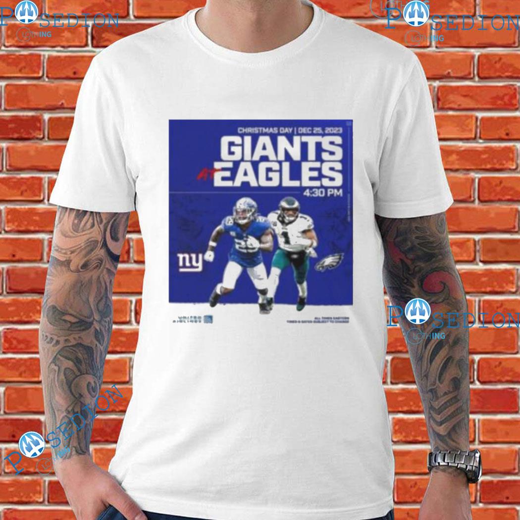 New York Giants Vs Philadelphia Eagles For Christmas Day In 2023 Nfl  Schedule Release shirt, hoodie, sweater, long sleeve and tank top