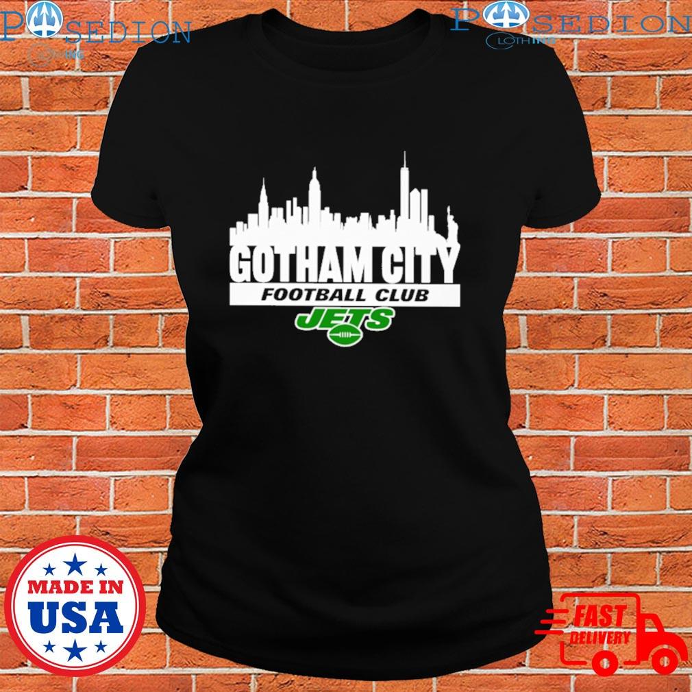 Gotham City New York Jets Football Club T-Shirt, Hoodie, Sweatshirt, Women  Tee - Lelemoon