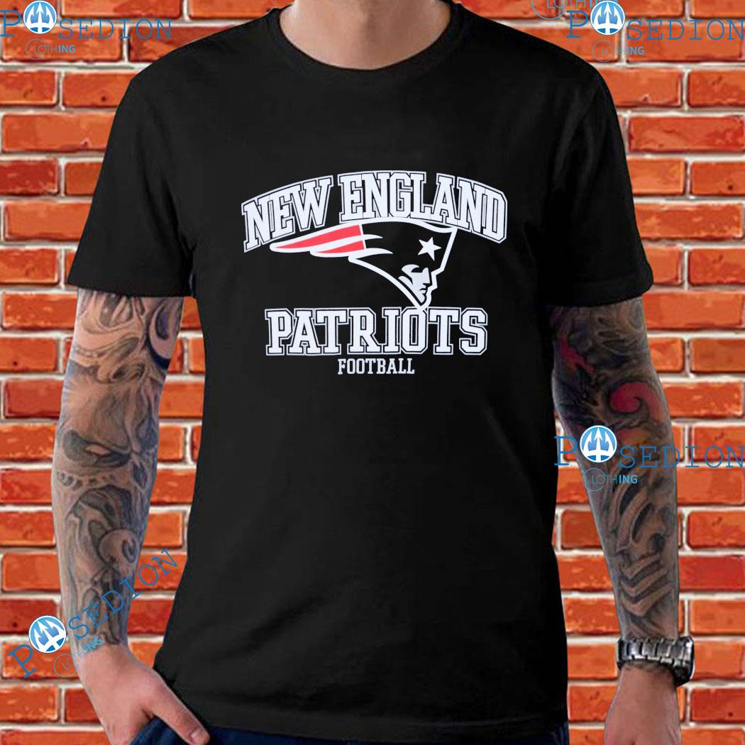 NFL NEW ENGLAND PATRIOTS LOGO OVERSIZED T-SHIRT