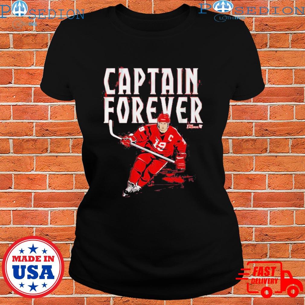 Steve Yzerman Captain Forever T-Shirt - Yesweli