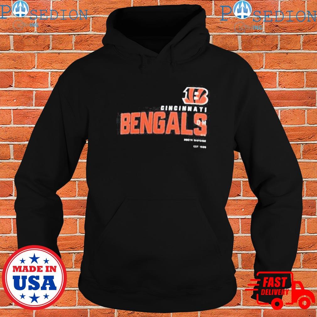 Faded Cincinnati Bengals Hoodie USA