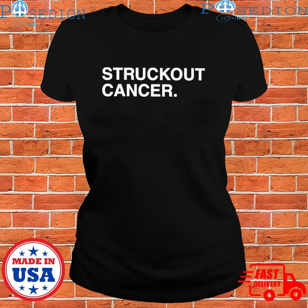 Official chicago White Sox Struckout Cancer T-Shirts, hoodie, tank