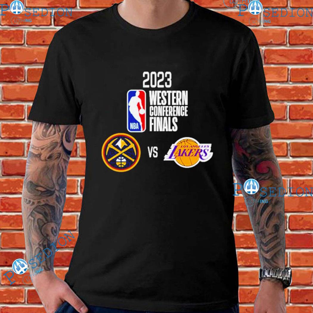 Official 2023 Western Conference Semifinals NBA Champions Los Angeles  Lakers shirt, hoodie, sweater, long sleeve and tank top