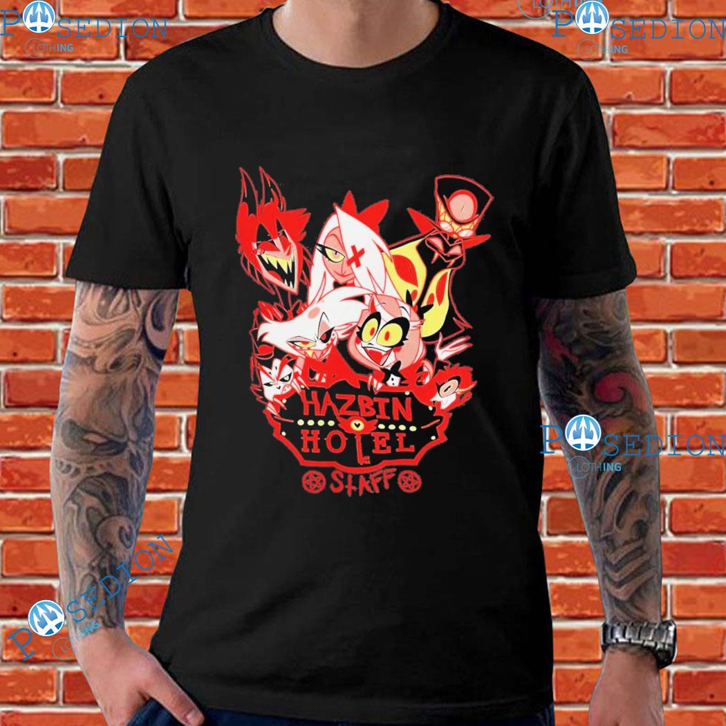 Official hazbin hotel staff NEW shirt, hoodie, sweater, long sleeve and ...