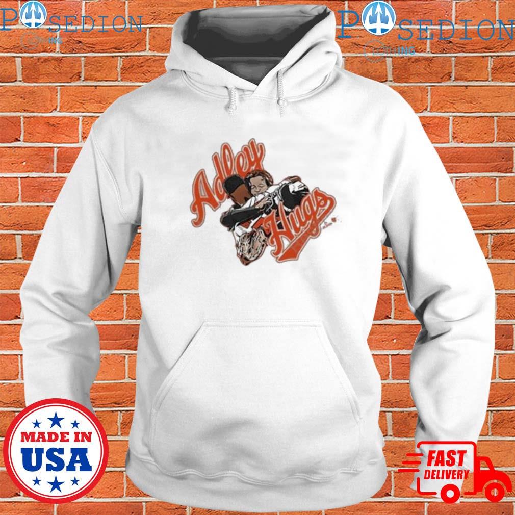 Adley Rutschman hugs 2022 T-shirt, hoodie, sweater, long sleeve and tank top