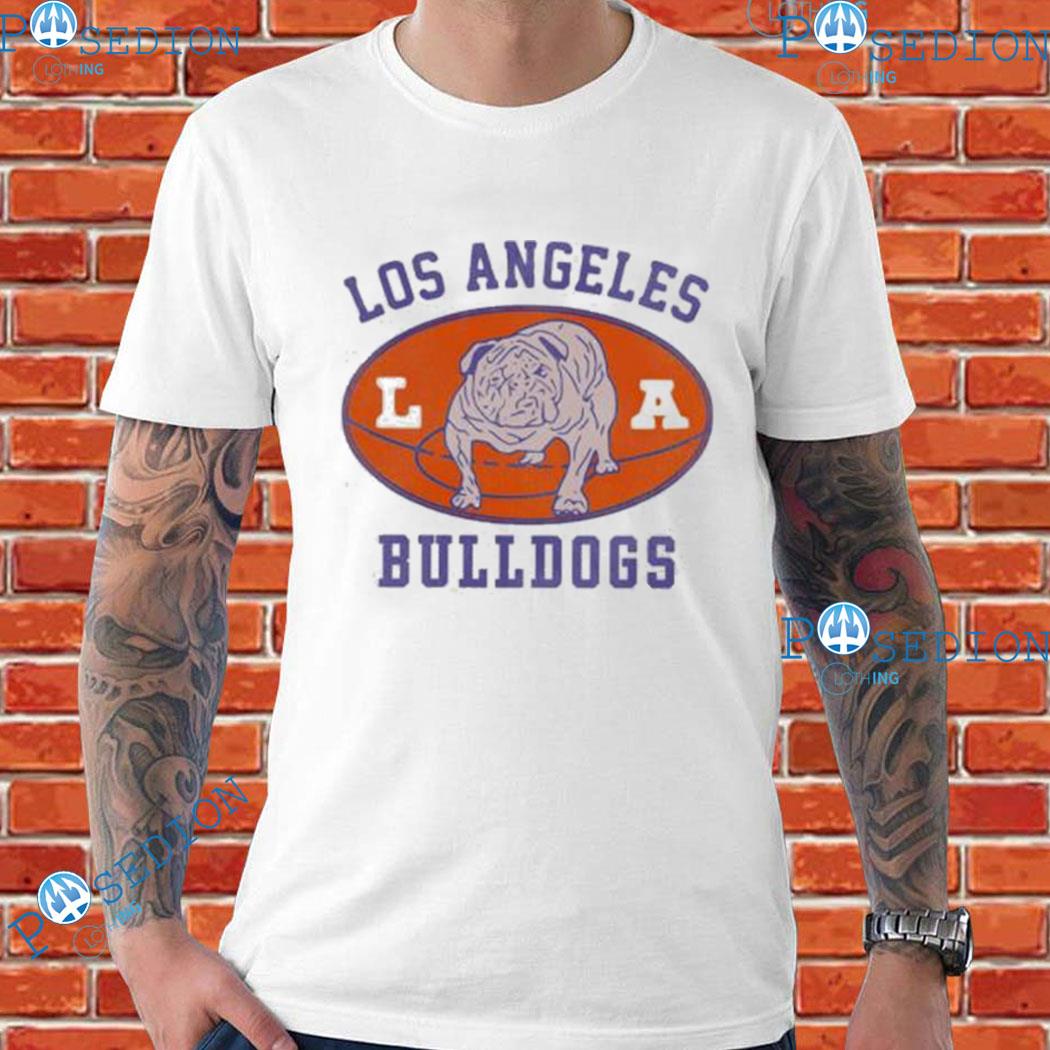 Los Angeles Football Shirt Los Angeles Shirt LA Football 