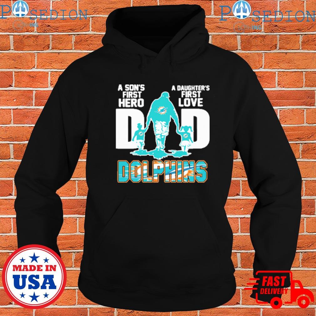 Official miamI dolphins dad T-shirts, hoodie, sweater, long sleeve