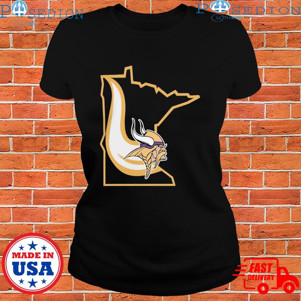 Official Ladies Minnesota Vikings T-Shirts, Vikings Ladies Tees