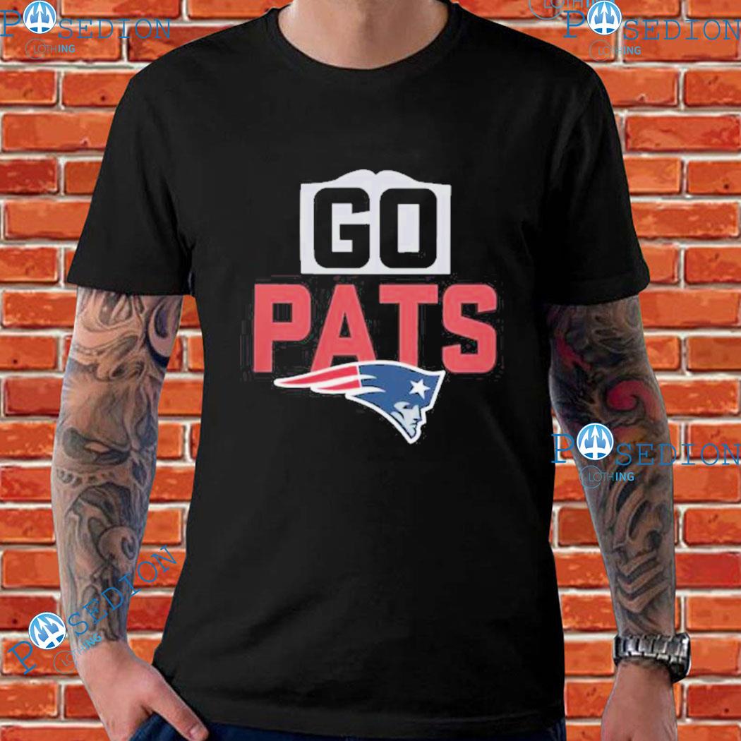 Patriot Nation Go Pats Football New England Patriots Slogan T-Shirt - T- shirts Low Price