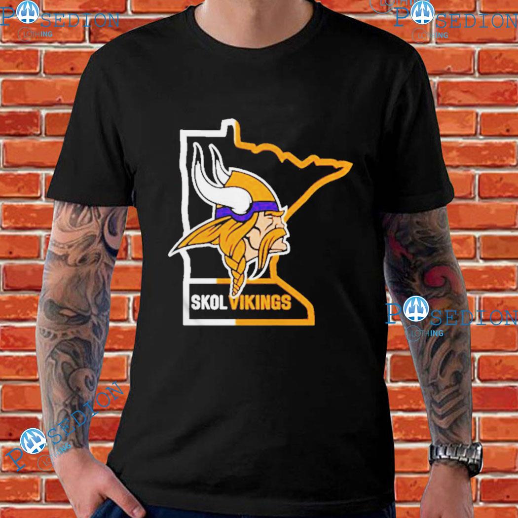 Official nFL Minnesota vikings essential local phrase T-shirt