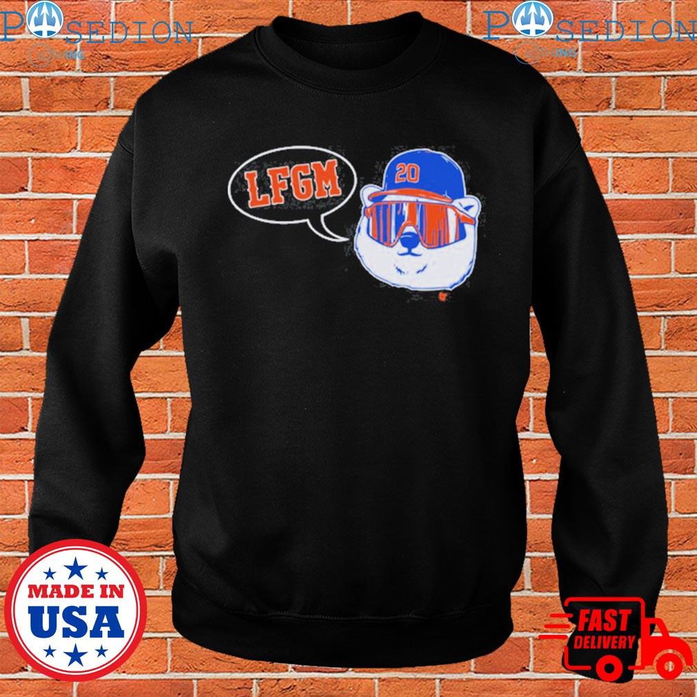 Official Pete Alonso LFGM Polar Bear Shirt, hoodie, sweater, long sleeve  and tank top