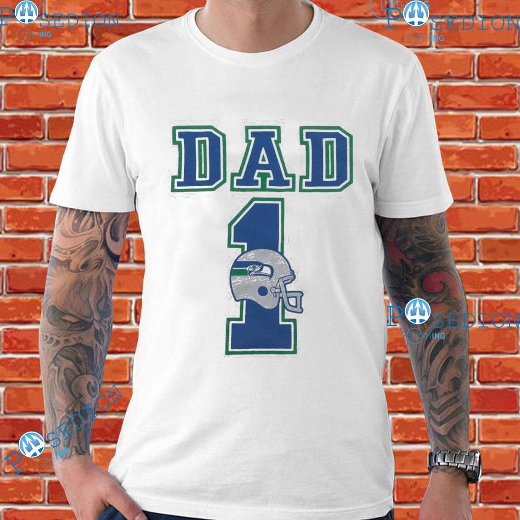 Official seattle Seahawks dad T-shirts, hoodie, sweater, long