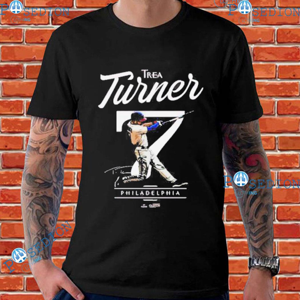 Trea Turner Shirt, hoodie, longsleeve, sweatshirt, v-neck tee