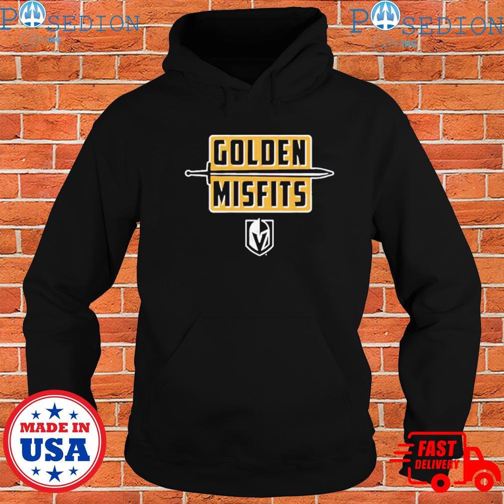 Knights merchandise includes Golden Misfits T-shirts