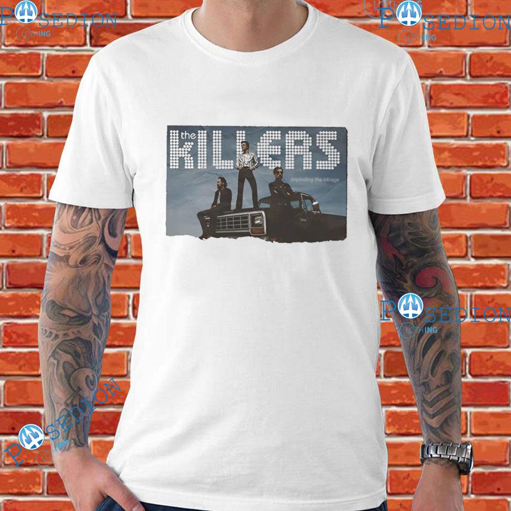 Parker mccollum wearing the killers T-shirts, hoodie, sweater, long ...