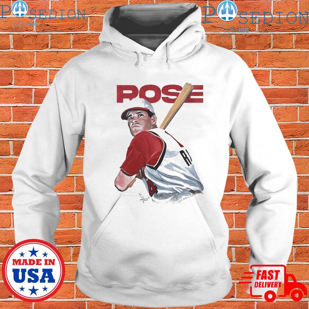 Pete rose hollis strunk signature T-shirt, hoodie, sweater, long sleeve and  tank top