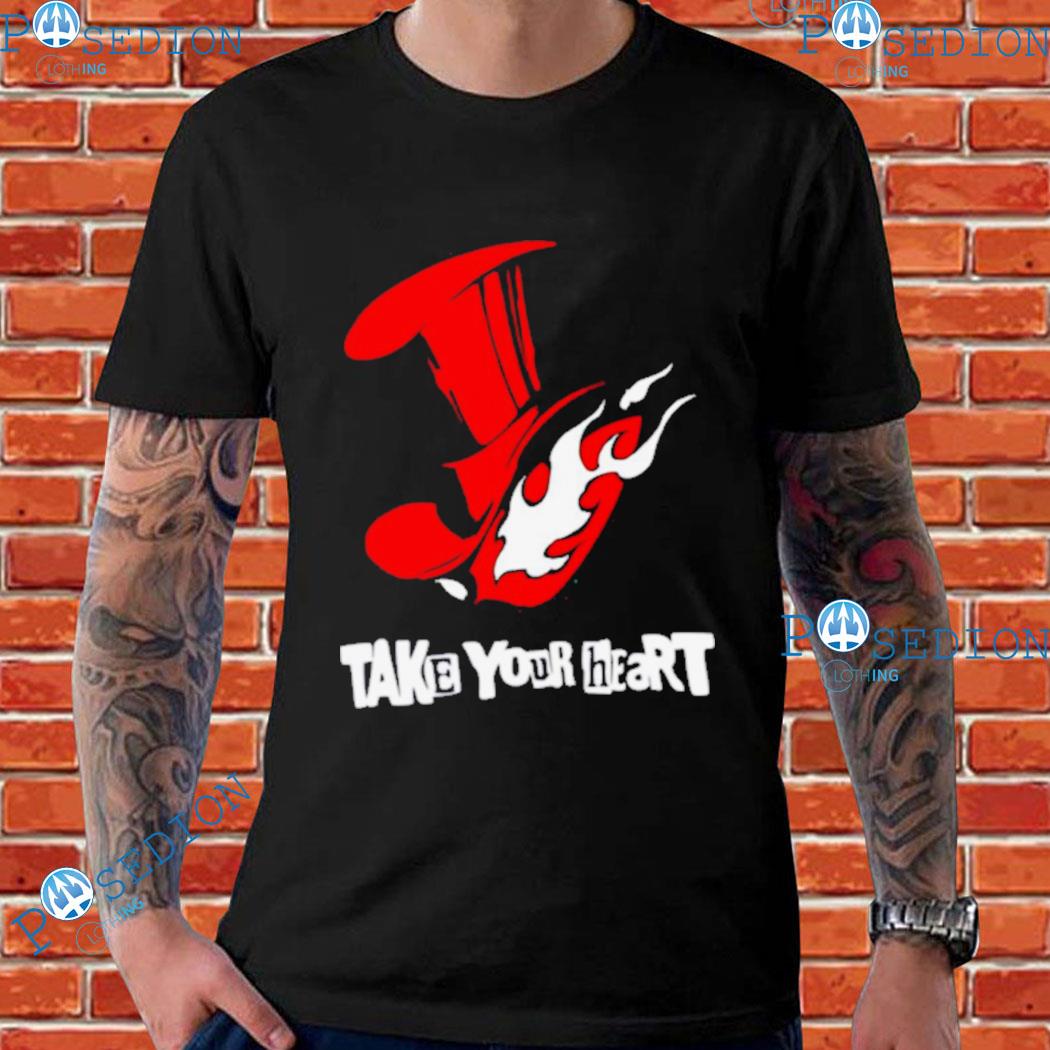 Phantom thieves card persona T-shirt, hoodie, sweater, long sleeve and tank top