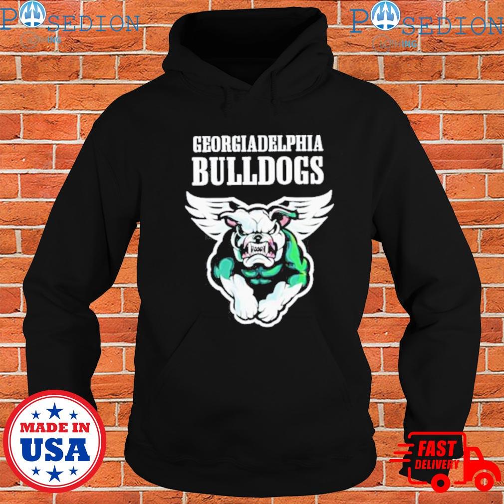 THe Philadelphia bulldogs logo 2023 funny T-shirt, hoodie, sweater