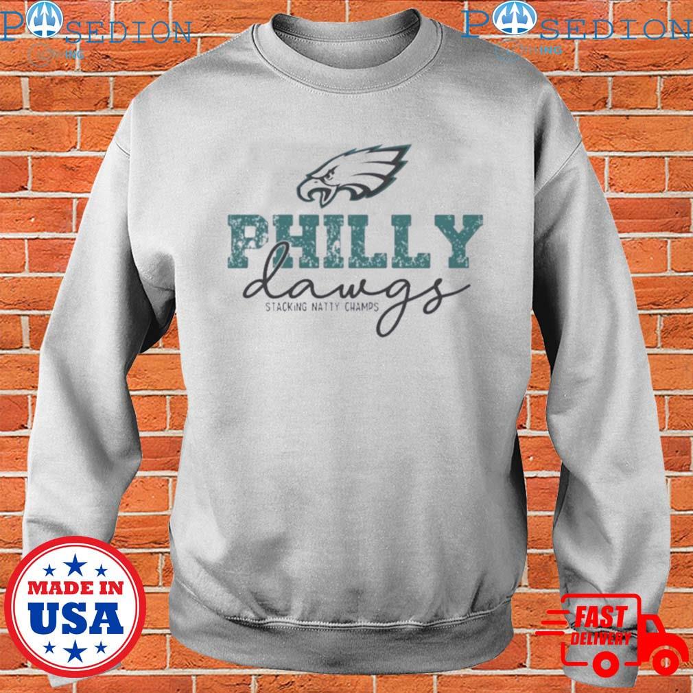 Philadelphia Eagles Adding Georgia Bulldogs All Over T-shirt, hoodie,  sweater, long sleeve and tank top