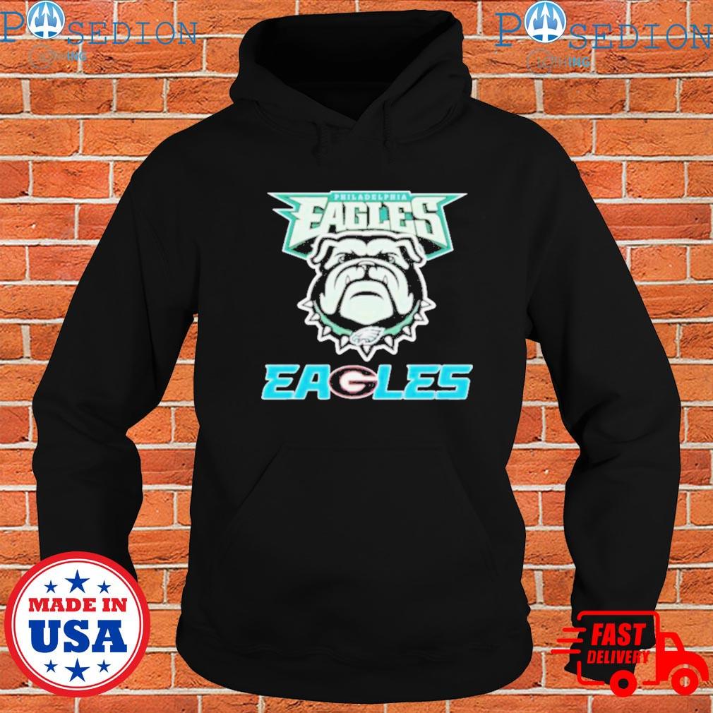 Philadelphia Eagles Eagles bulldogs logo football sport shirt, hoodie,  sweater, long sleeve and tank top