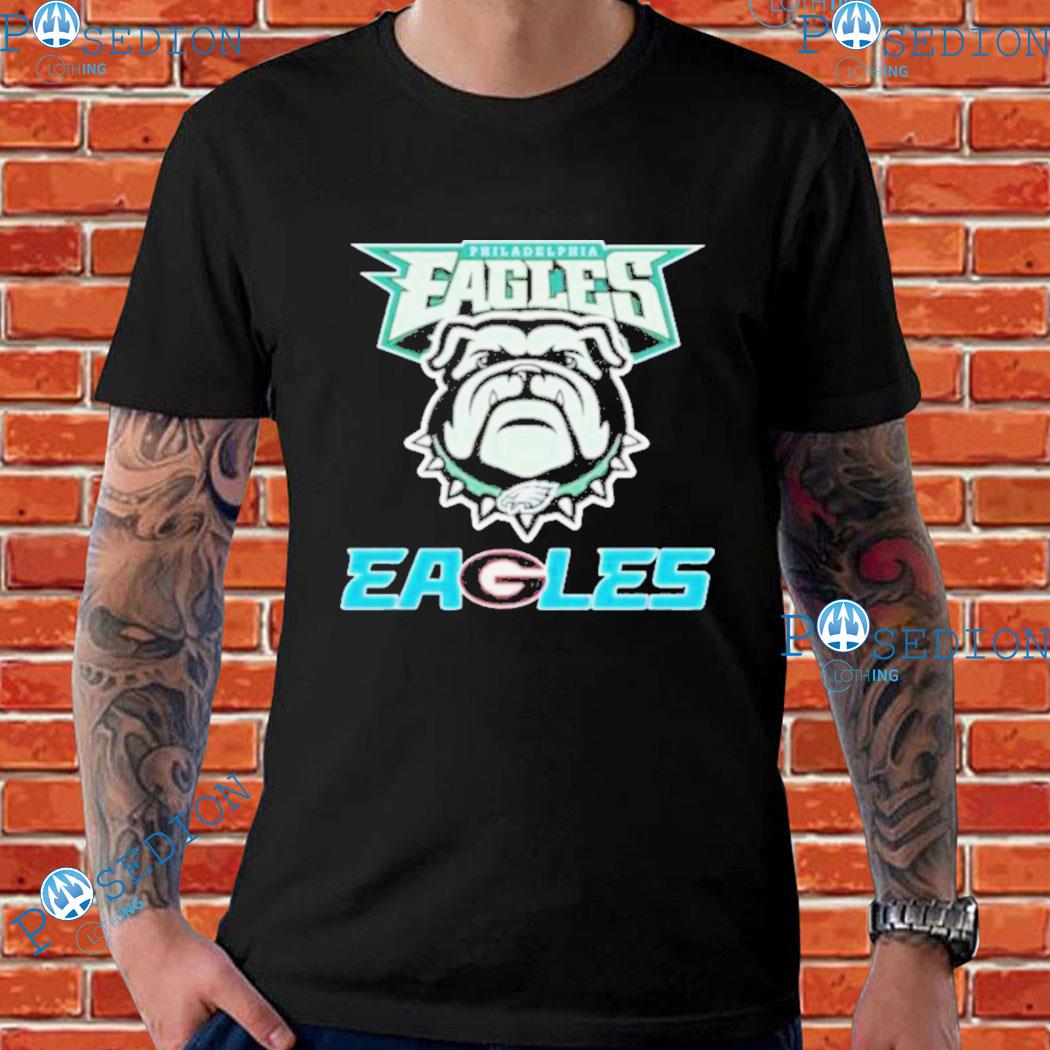 Official new logo philadelphia eagles bulldogs shirt, hoodie, sweater, long  sleeve and tank top