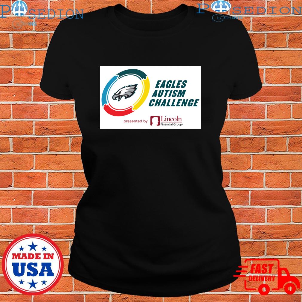 Philadelphia Eagles autism challenge presented by lincoln financial group  shirt, hoodie, sweater, long sleeve and tank top