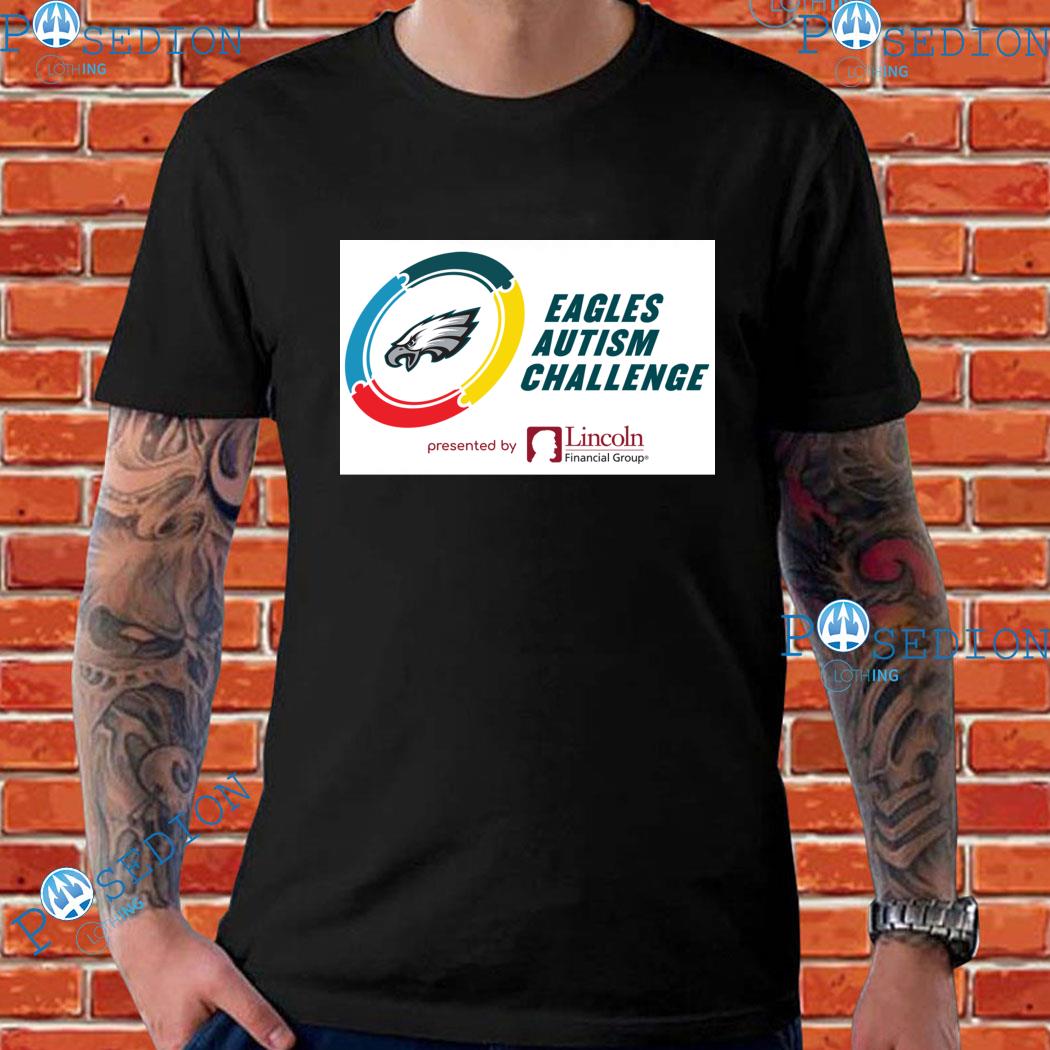 Official the eagles autism challenge shirt, hoodie, sweater, long sleeve  and tank top