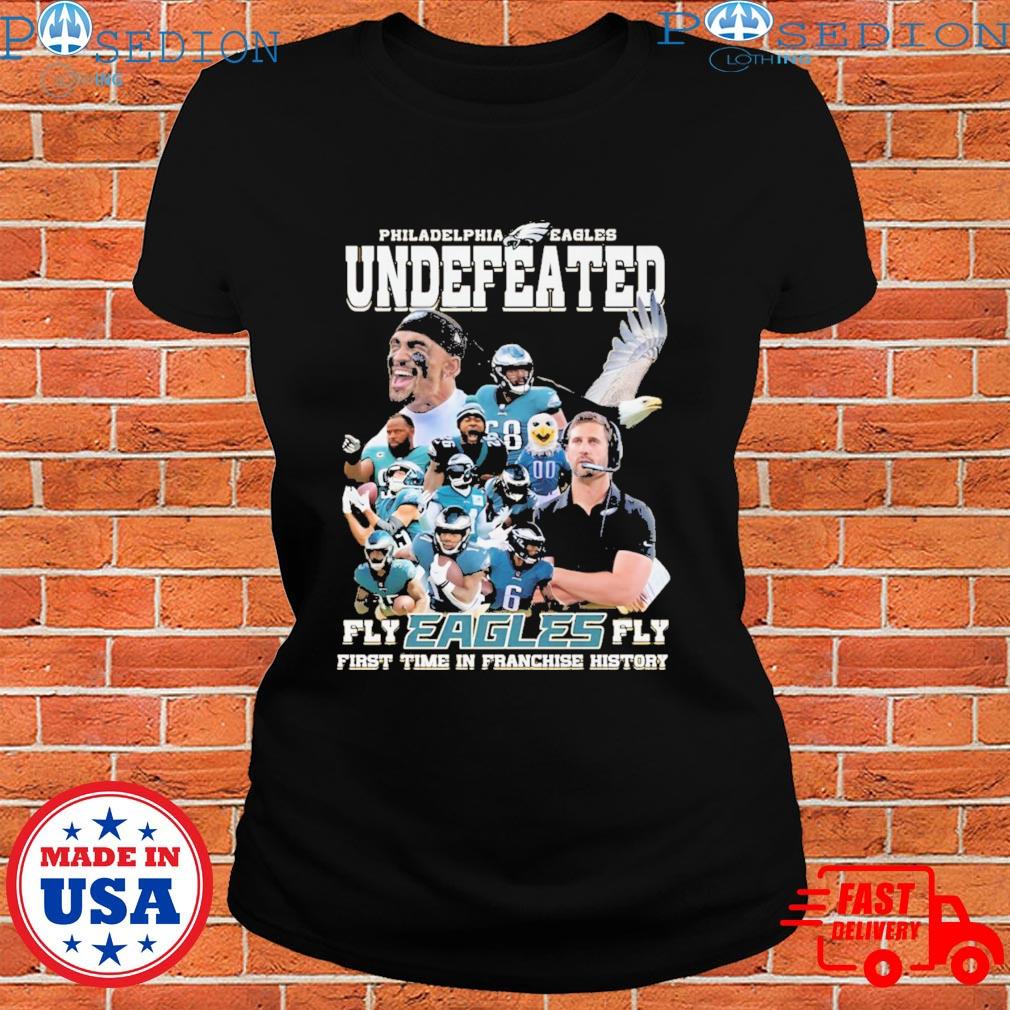 Philadelphia Eagles Undefeated Fly Eagles Fly Unisex T-Shirt