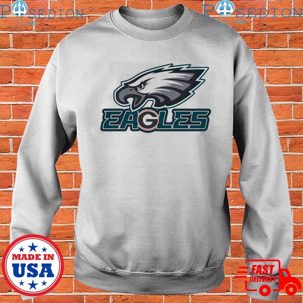 Philadelphia Georgia Bulldogs Eagles Logo Shirt