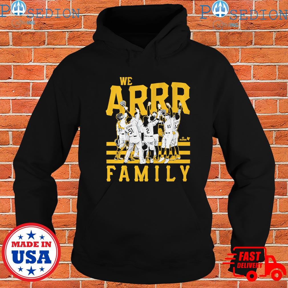 Pittsburgh We Arrr Family t-shirt, hoodie, sweater, long sleeve and tank top