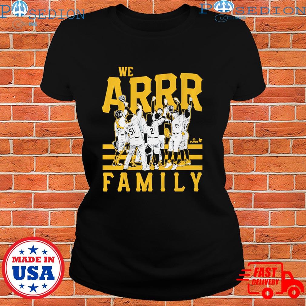 Pittsburgh We Arrr Family T-Shirt - Yesweli