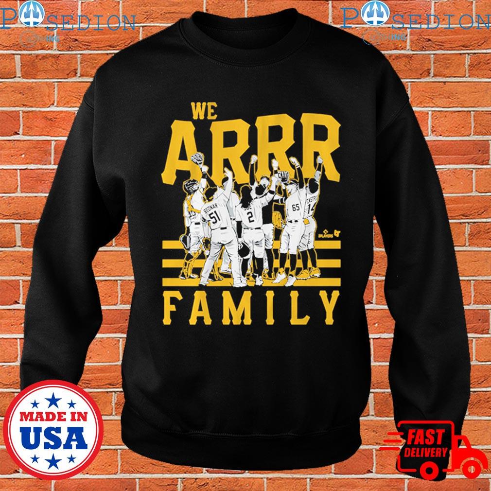 Pittsburgh We Arrr Family T-Shirt - Yesweli