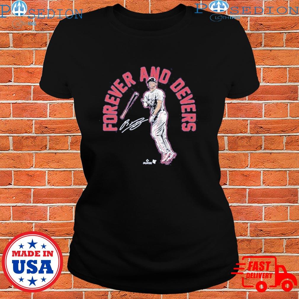 Rafael Devers Forever And Devers Shirt Breakingt Merch T Shirt