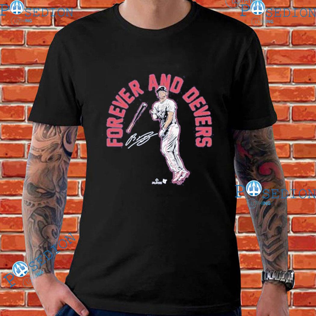 Rafael devers forever and devers signature T-shirt, hoodie, sweater, long  sleeve and tank top