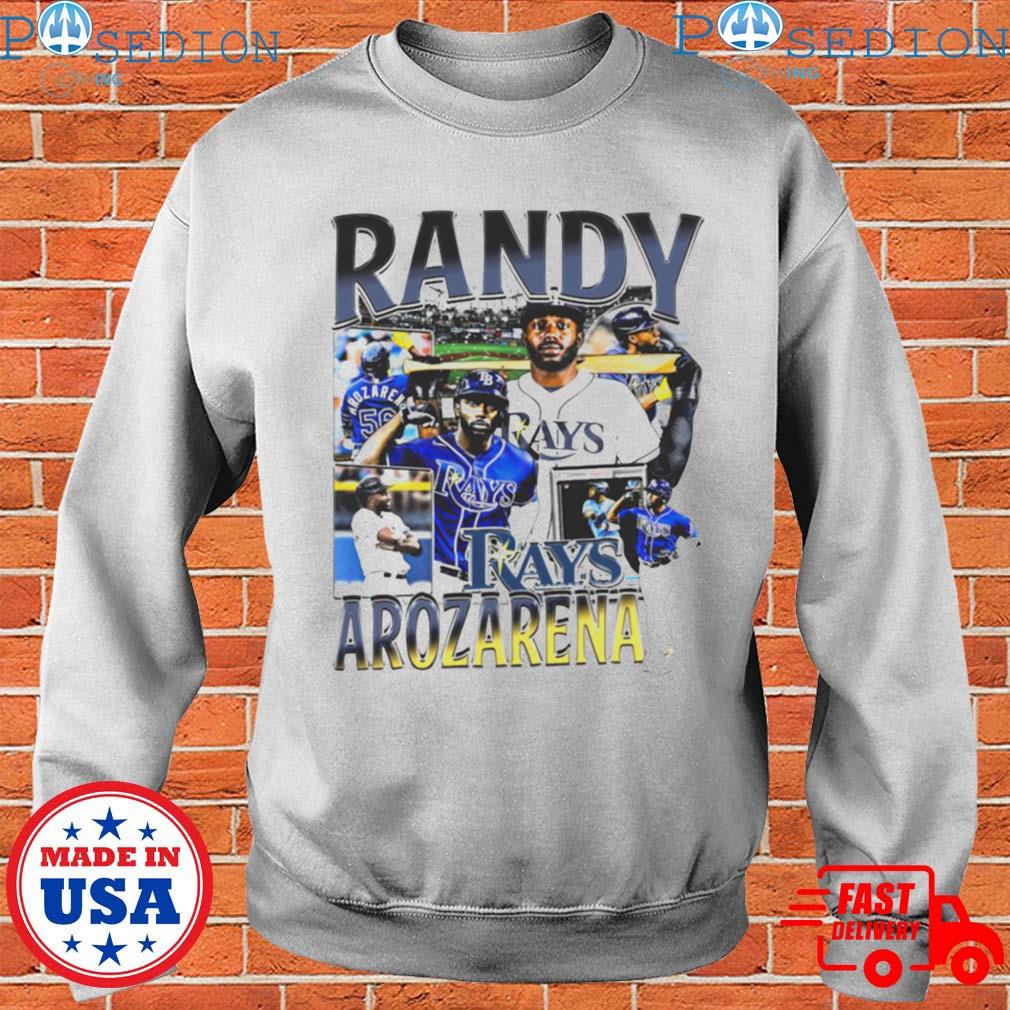 Randy Arozarena Tampa Bay Rays T-shirt, hoodie, sweater, long sleeve and  tank top