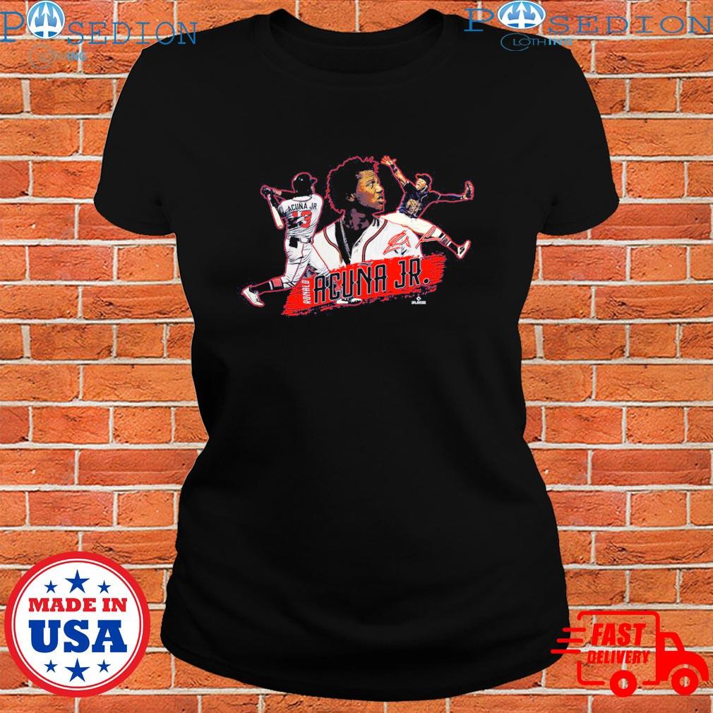 Ronald Acuña Jr. Silhouette Tee, MLBPA Apparel