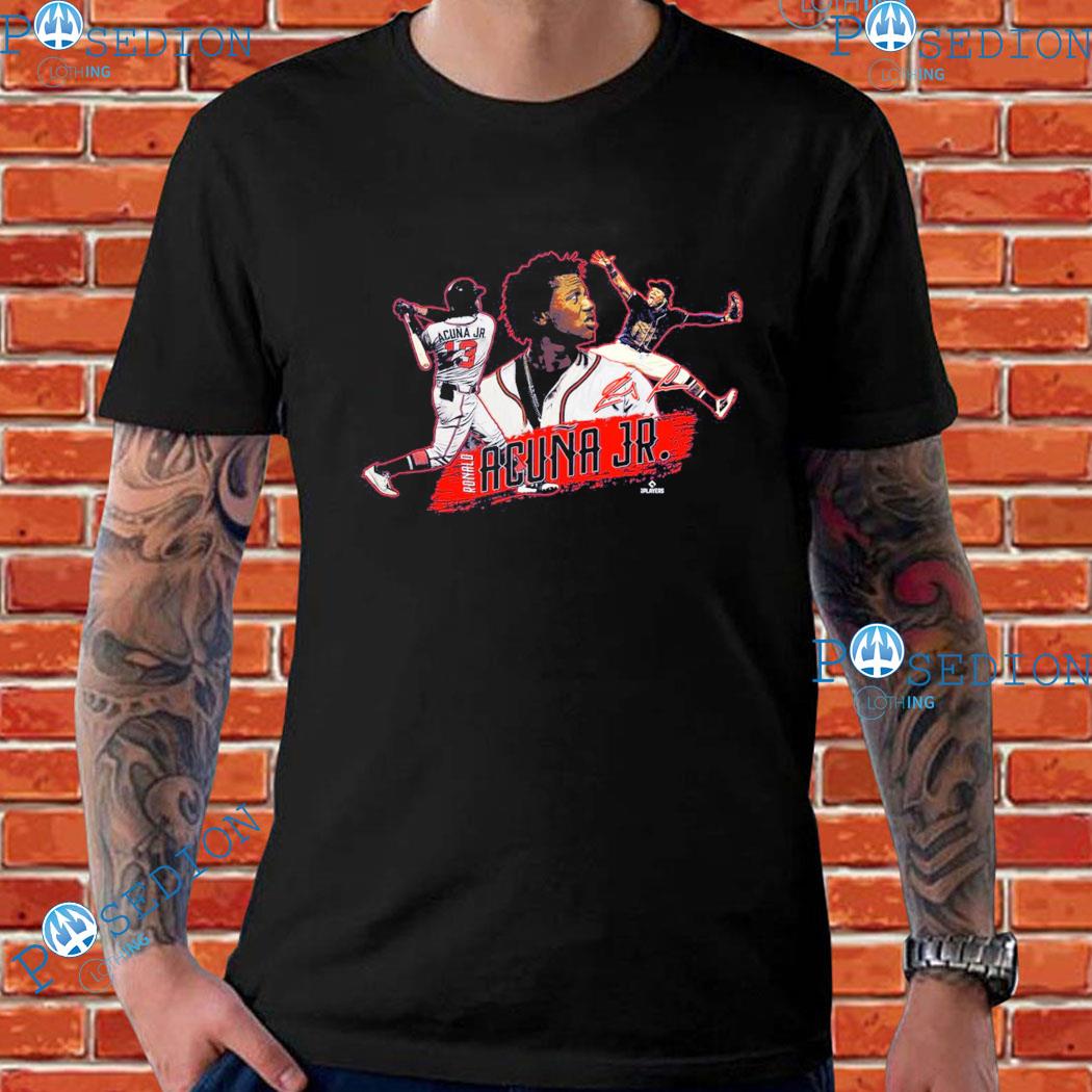 Ronald Acuña Jr. Silhouette Tee, MLBPA Apparel