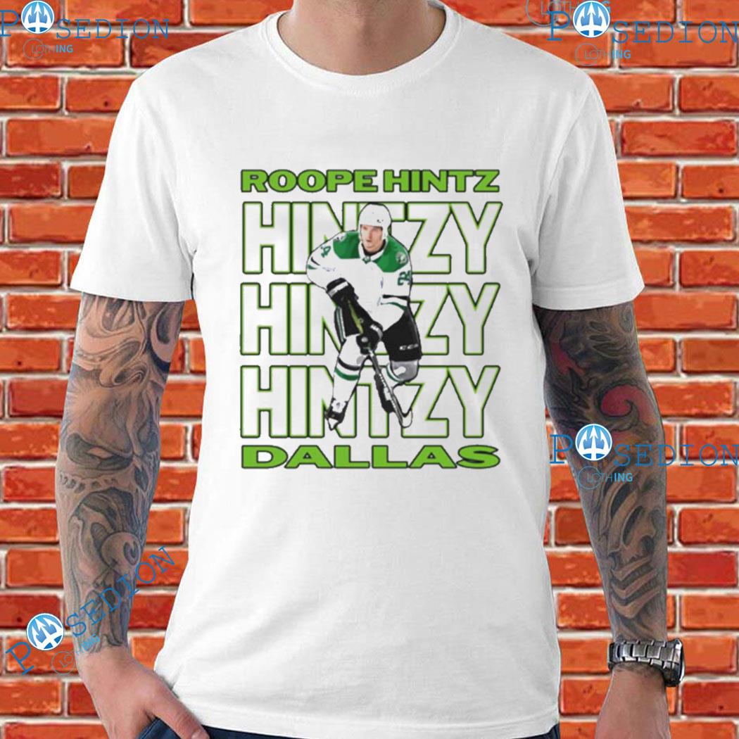 Official roope hintz Dallas hockey T-shirt, hoodie, tank top, sweater and  long sleeve t-shirt