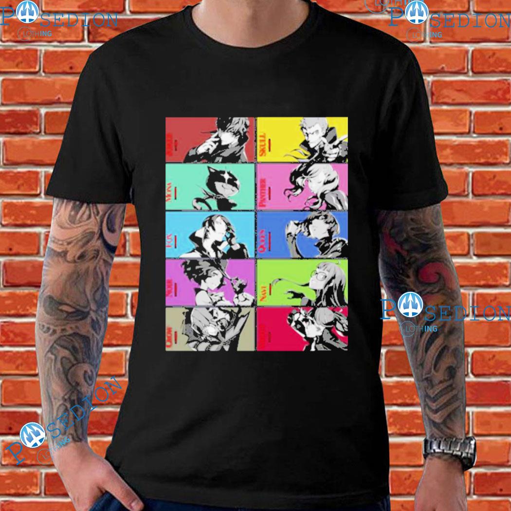 Royal phantom thieves and associates persona 5 T-shirt, hoodie, sweater, long sleeve and tank top