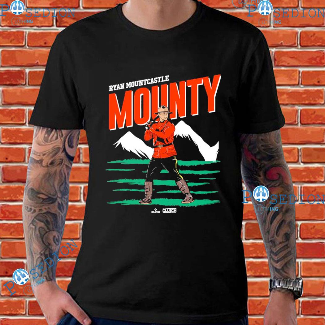 Ryan Mountcastle Mounty shirt, hoodie, sweater, long sleeve and