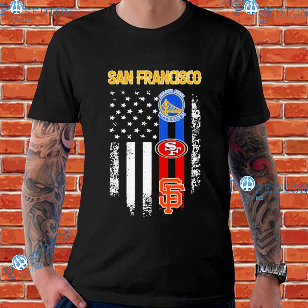 San Francisco All Team Sports Warriors 49ers And Giants American