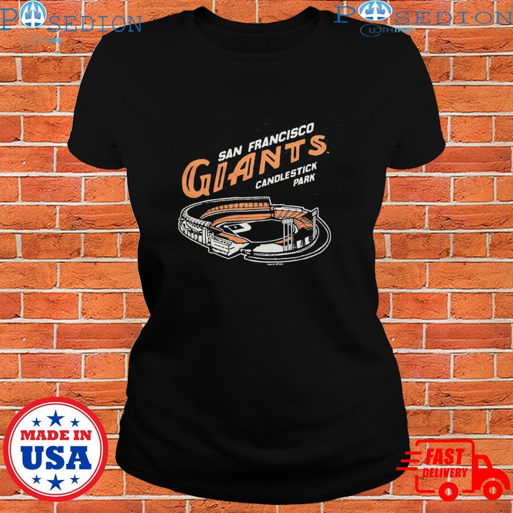 Official san francisco giants candlestick park T-shirts, hoodie, tank top,  sweater and long sleeve t-shirt