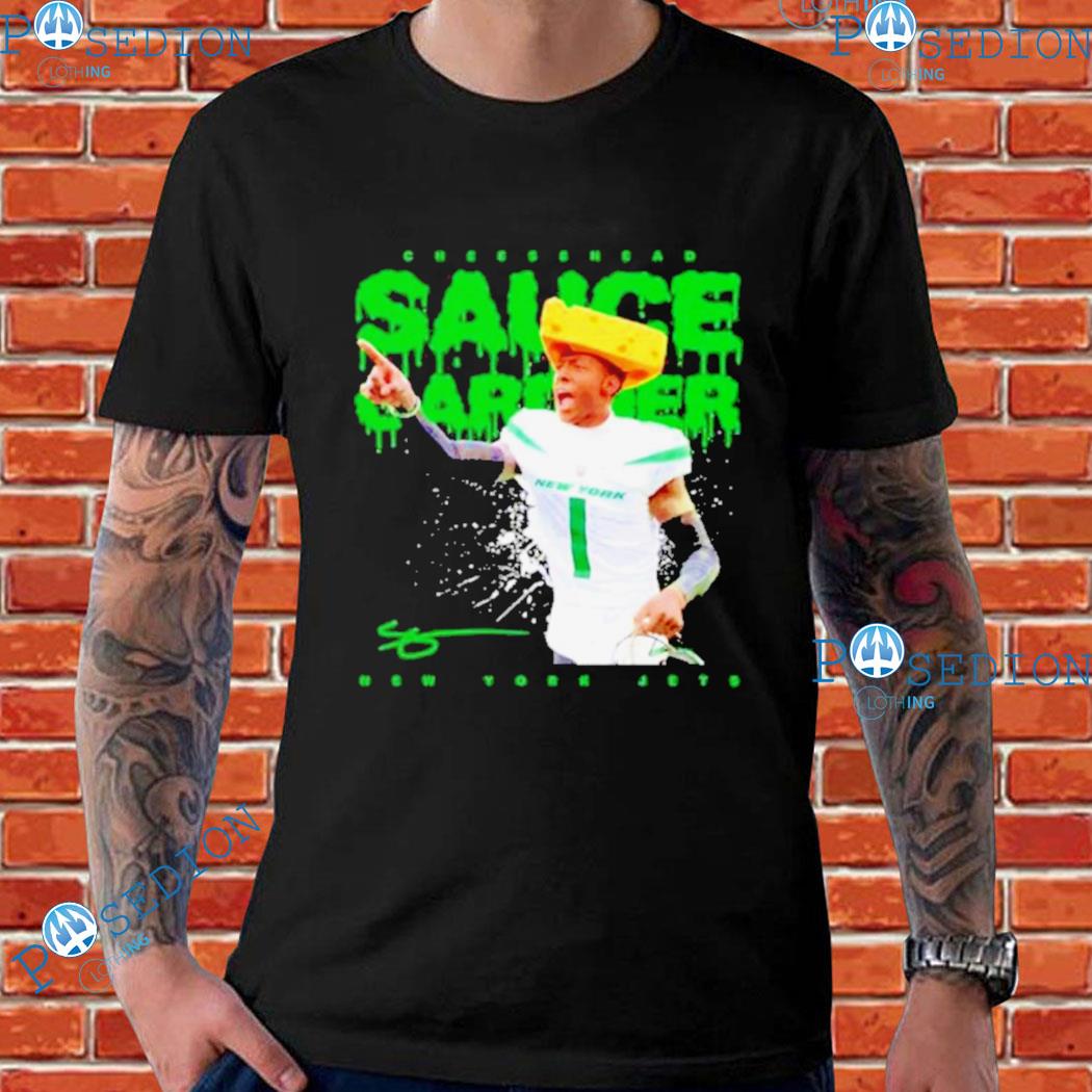 Sauce Gardner New York Jets Cheesehead Shirt, hoodie, sweater