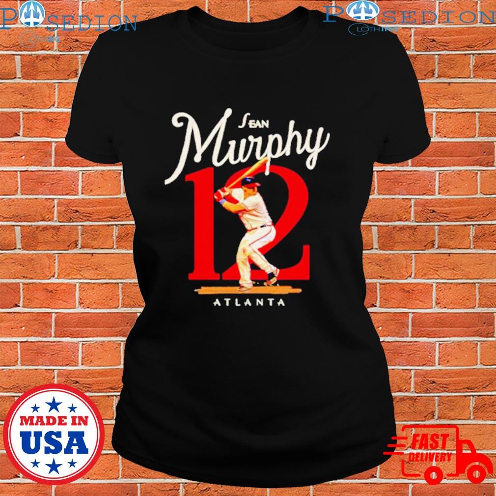 Sean Murphy 12 Atlanta Braves Shirt