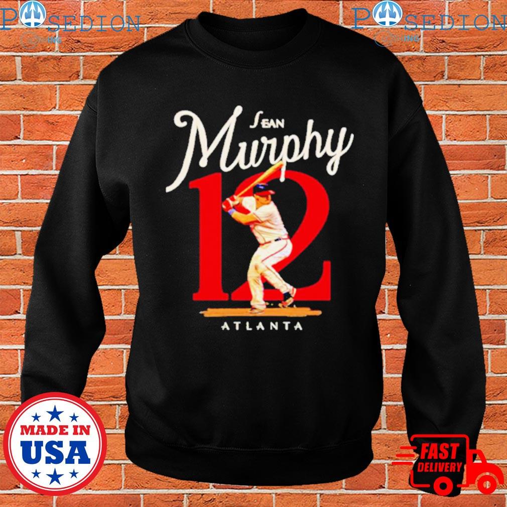 Sean Murphy 12 Atlanta Braves Shirt, hoodie, sweater, long sleeve