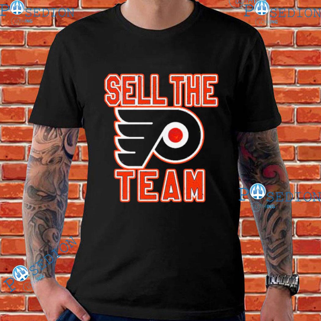 Sell The Team Crying Jordan Philadelphia Flyers Shirt - Limotees