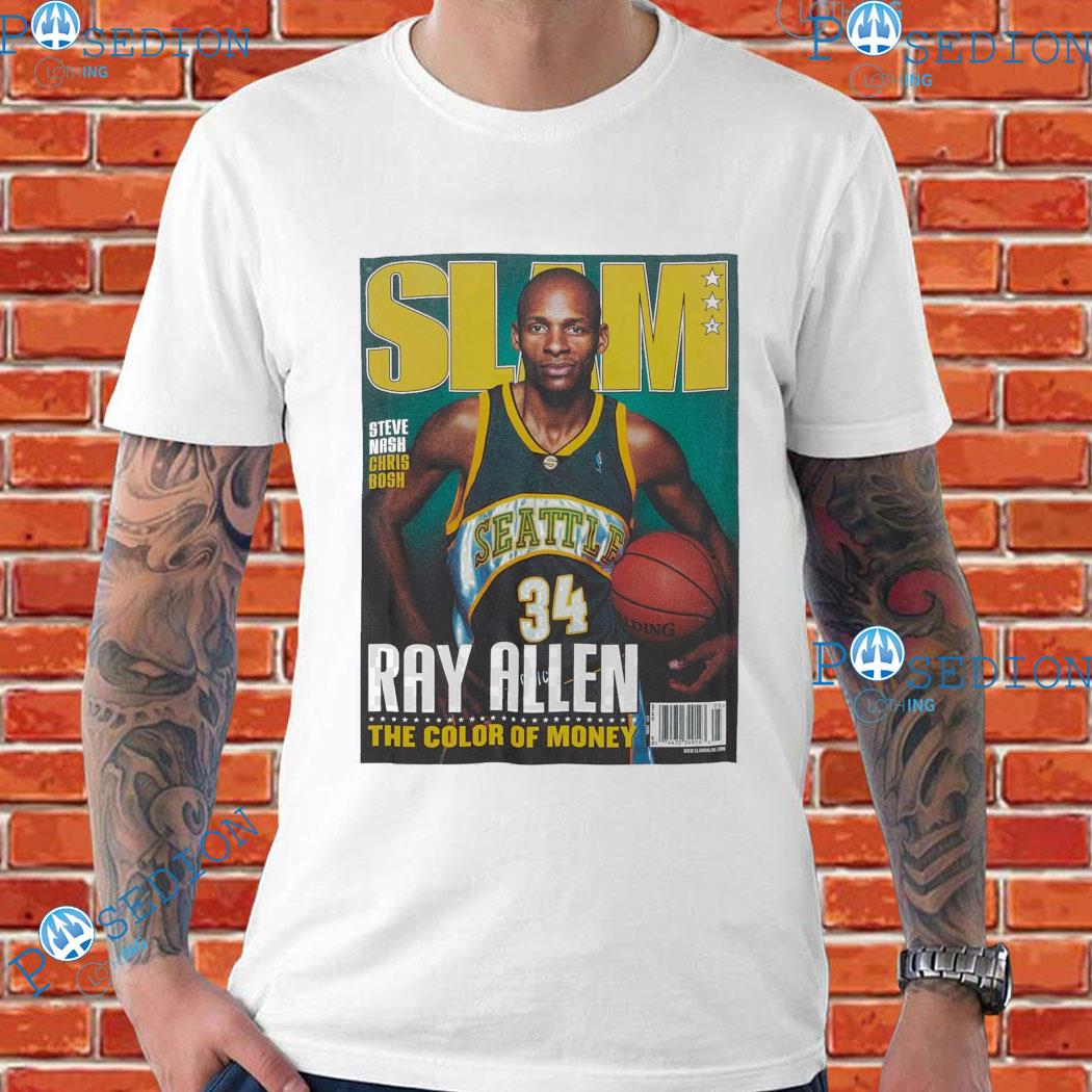 Ray Allen Shirt 