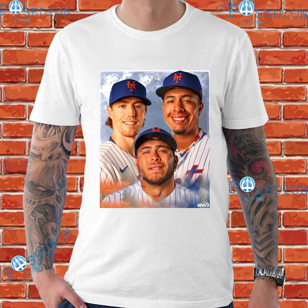 Official Brett baty francisco álvarez and mark vientos are all in the  starting lineup for the mets t-shirt, hoodie, sweater, long sleeve and tank  top