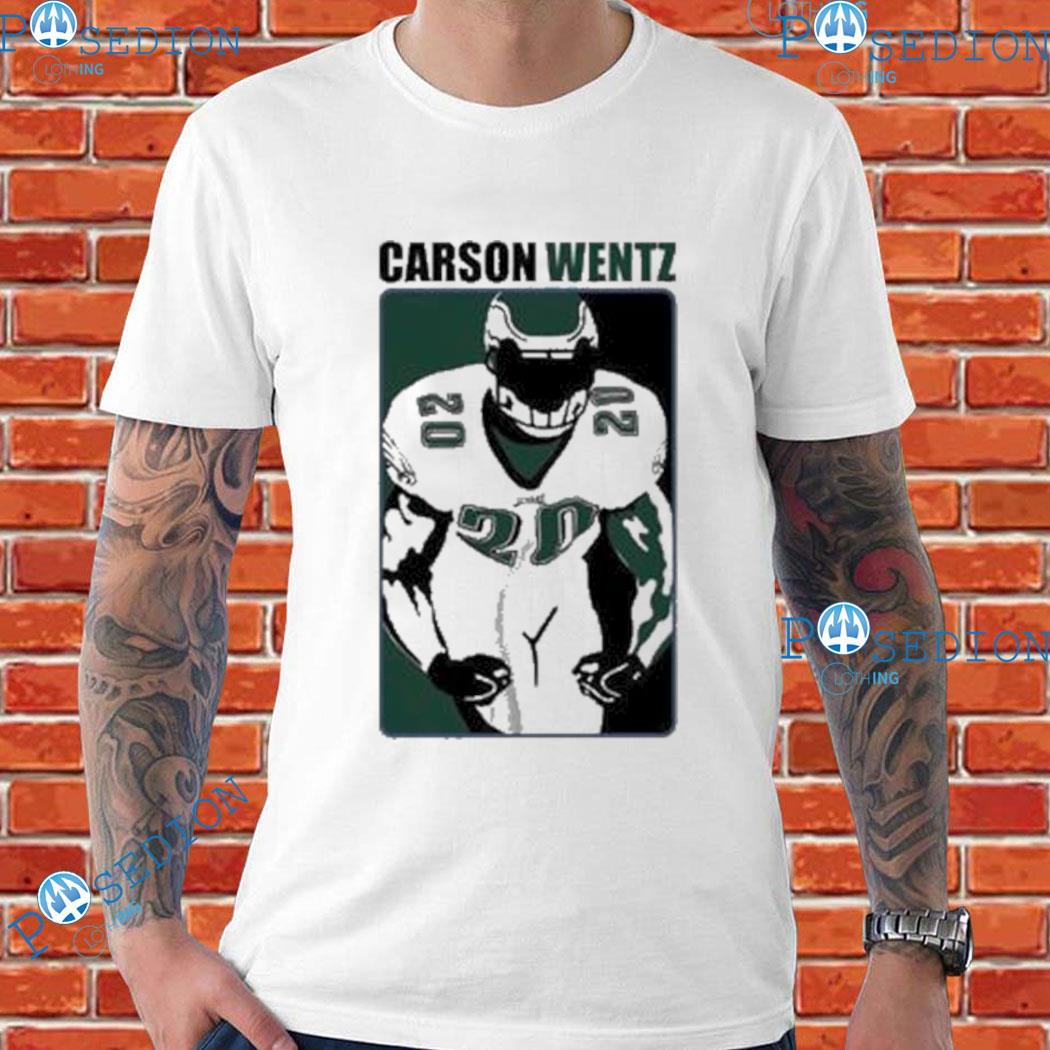 Star carson wentz graphic T-shirts, hoodie, sweater, long sleeve and tank  top