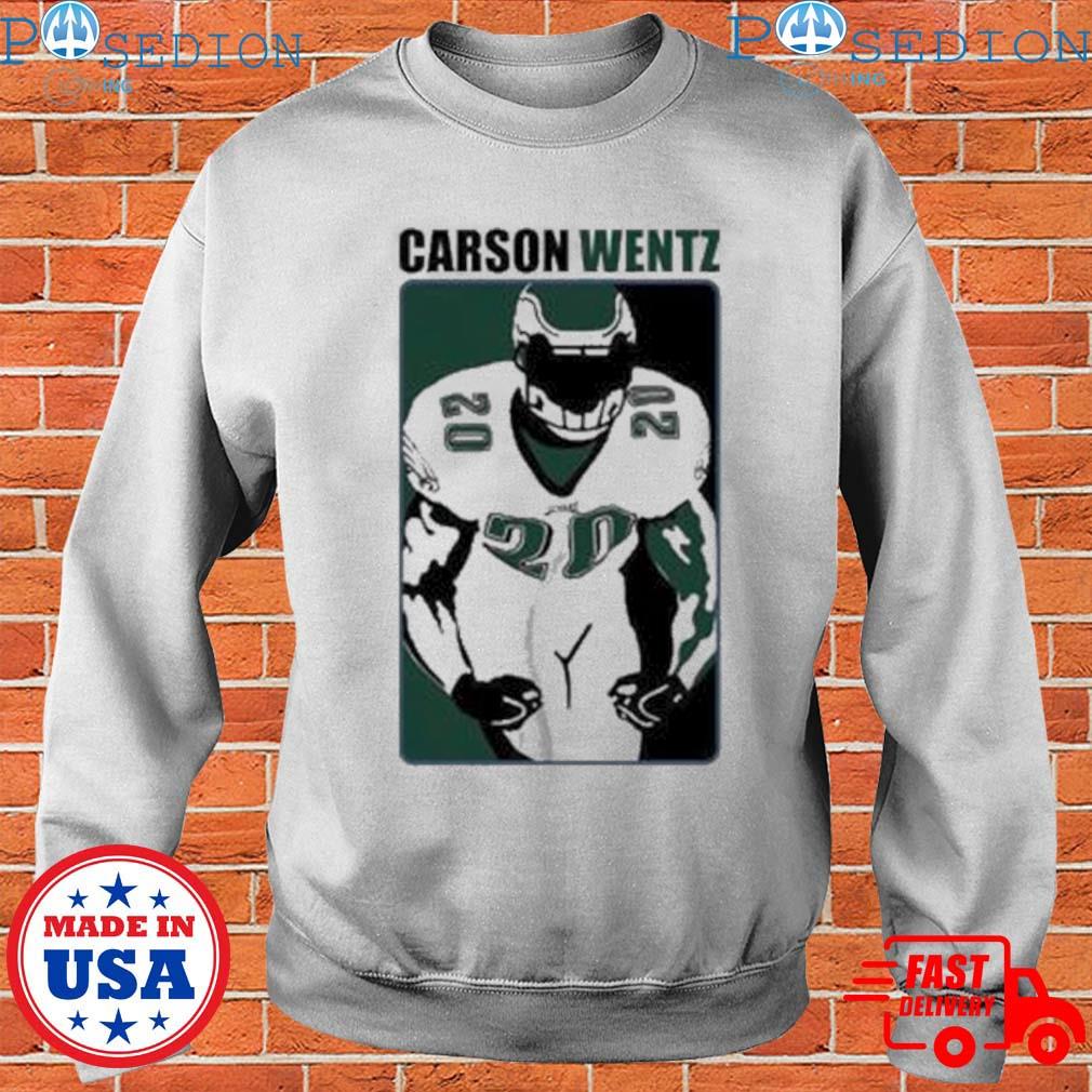 Star Carson Wentz Graphic Shirt, hoodie, sweater, long sleeve and tank top